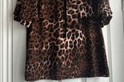 Ladies designer top - sz L