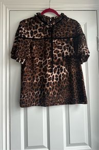 Ladies designer top - sz L