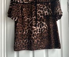 Ladies designer top - sz L