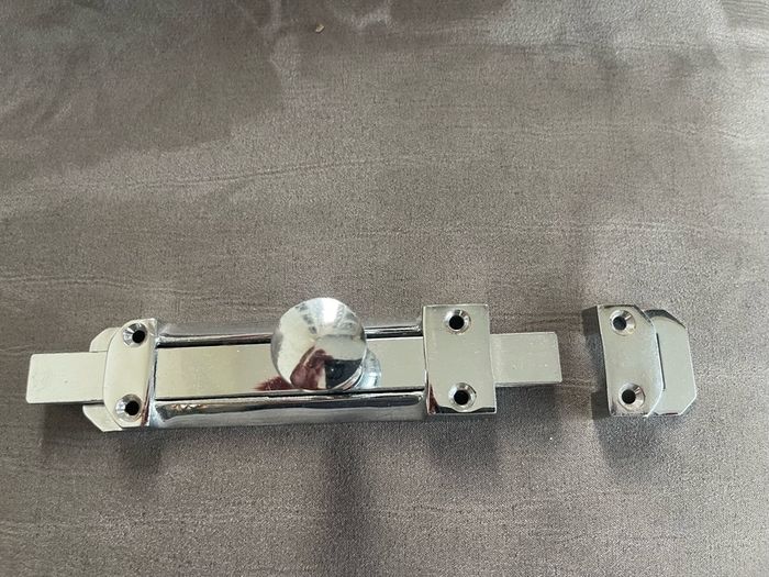Door Latch Chrome