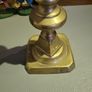 Vintage brass candle holder Image 3