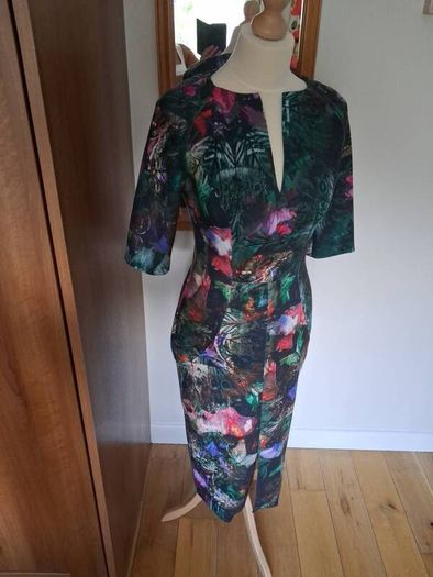 Stunning Ted Baker Dress Size 2 (UK 10-12)