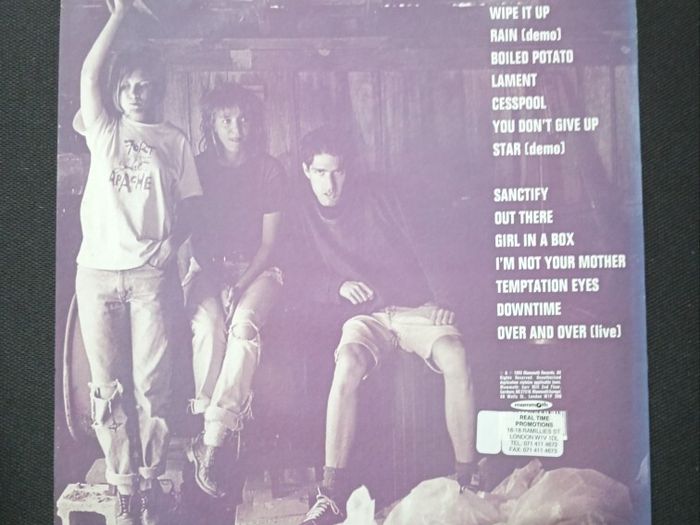 The Blake Babies - Innocent And Experience. Indie/Alternative. 1993 Mammoth Records UK. Indie Rock.