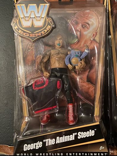WWE Legends Series 4 George Steele
