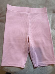 Pink shorts