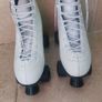 Roller Skates ( white ) Size 7 Image 3