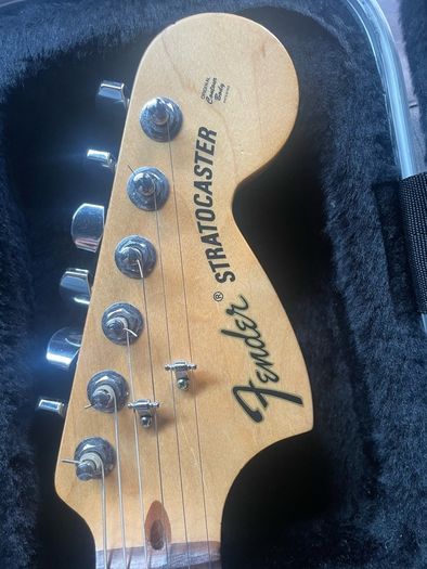 Fender American Special Stratocaster HSS USA
