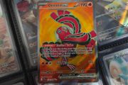 Oricorio EX ! Ultra Rare ! Full Art ! from Phantasmal Flames Set ! 2025 ! Pokemon Card !