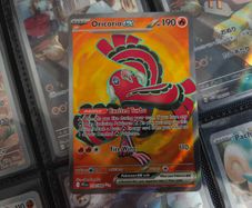 Oricorio EX ! Ultra Rare ! Full Art ! from Phantasmal Flames Set ! 2025 ! Pokemon Card !