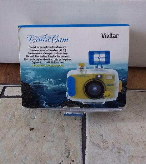 Vivitar Underwater Cruise Cam - Vintage 35mm Film Camera