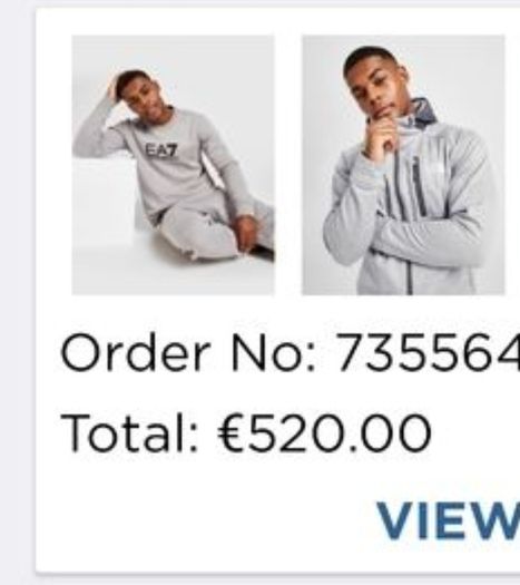 mens armani fab tracksuit