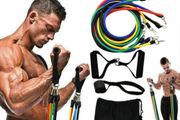 11pc Resistance Bands