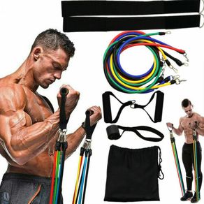 11pc Resistance Bands