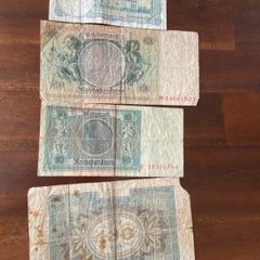 4 foreign Bank Notes