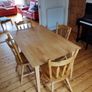 Dining Table + 4 Chairs Image 2
