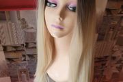 Long 2 Colour Wig