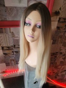 Long 2 Colour Wig