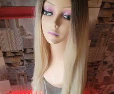 Long 2 Colour Wig