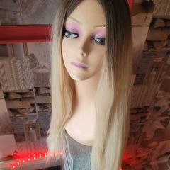 Long 2 Colour Wig