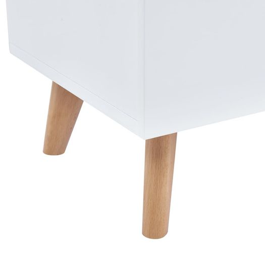 Sideboard White 160x40x70 cm MDF