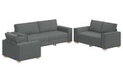 Sofa Set, Grey