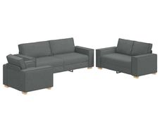 Sofa Set, Grey
