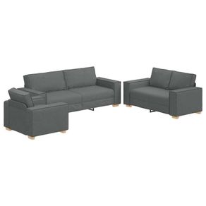 Sofa Set, Grey