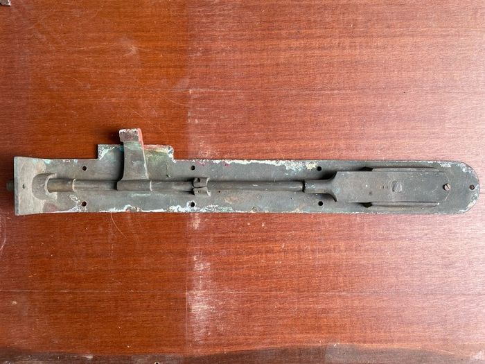 Antique Copper Door Bolt