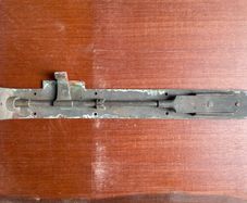 Antique Copper Door Bolt