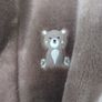 Baby Boy Bear Dressing Gown Age 18-24 months Image 3