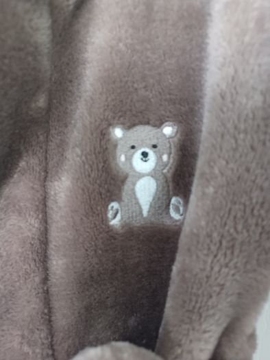 Baby Boy Bear Dressing Gown Age 18-24 months