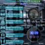 Massage Gun,Muscle Massage Gun Deep Tissue for Athletes, Handheld Percussion Massager for Pain Relief,Super Quiet Portable Electric Sport Massager Neck Back Body, 30 Speed (FREE POSTAGE) Image 2