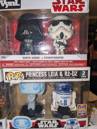 Large Funko Pop Collection, Marvel, Pokemon, Anime, Star Wars, More