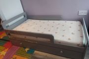 toddler bed with storage