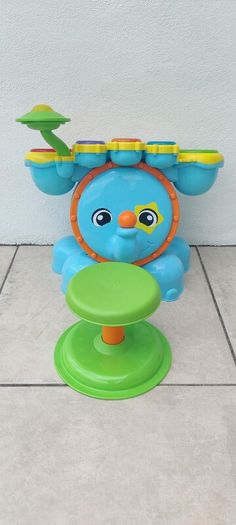 Musical toy drum