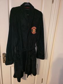Manchester United dressing gown