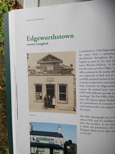 Bessbrook to Ballinadee - a postal tour of Ireland by Stephen Ferguson