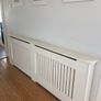 Solid Wood large Radiator Cover Image 3
