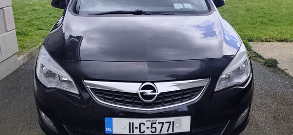 2011 Opel Astra