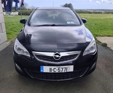 2011 Opel Astra