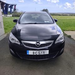 2011 Opel Astra