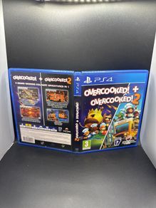 Overcooked! + Overcooked! 2 Ps4
