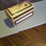 Two straw trinket boxes Image 8