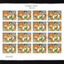 2004 Ireland 2004 Olympic Games Stamp Sheetlet Plate 1A1A1A1A Fine CDS Used with Dublin cancel of 22nd July 2004 (First day of issued) on envelope extract. Image 2