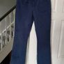 Mos Mosh Jessica Kyoto Flare Jeans W26 UK 8 Blue Designer Denim Image 4