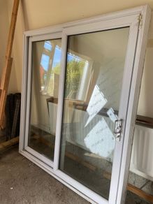 pvc patio door