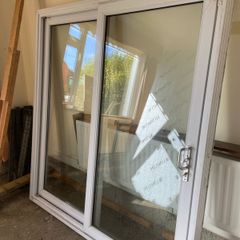 pvc patio door