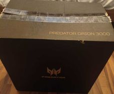 Intel i7-13700F RTX 4070 16GB 1TB SSD Gaming PC Acer Predator Orion 3000 PO3-650