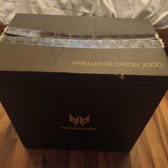 Intel i7-13700F RTX 4070 16GB 1TB SSD Gaming PC Acer Predator Orion 3000 PO3-650