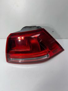 Volkswagen Golf 2014 Taillight Lamp Off Side Right Rear Outer Mk7 5G0945096M a2l16b14s